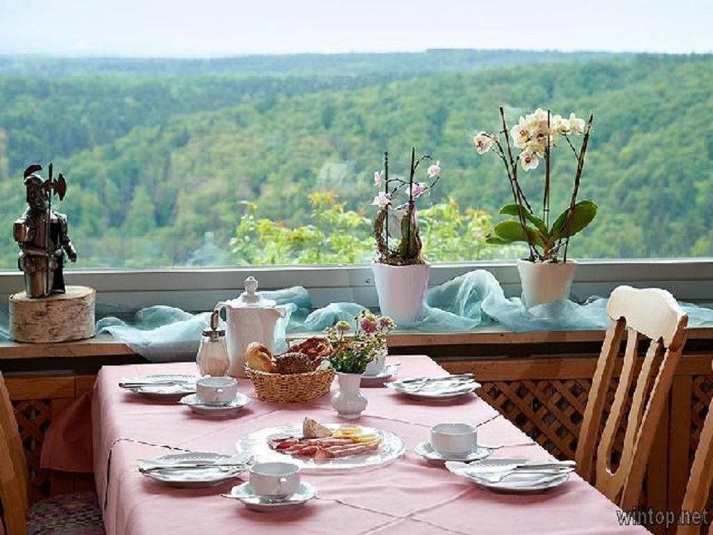 Ritterschaenke Hotel Essing Bagian luar foto